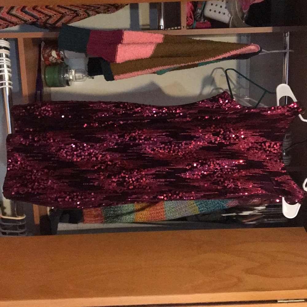 Sequin dress from Macy’s